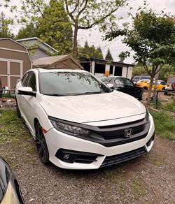 2018 Honda Civic · Sport Touring Hatchback 4D