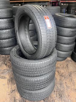 285/45R22 MICHELIN DEFENDER LTX M/S full tires set