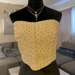 Goal By Hot Property Cropped Top Large 