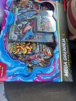 Pokemon Mega Greninja EX