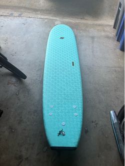 8’0 foamie soft top surfboard