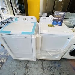 Samsun New Washer And Dryer No Credit Neede 0$ Down
