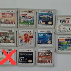 Nintendo 3ds Games 