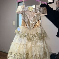 Girls Bell Costume 