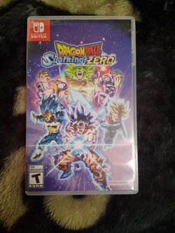 Dbz Sparkling Zero nintendo switch