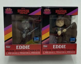 Stranger Things Eddie Munson Five Below Mini Pops