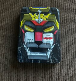 Voltron Defender of the Universe Collection 5 Black Lion Tin DVD Set