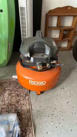 RIDGID Pancake Air Compressor