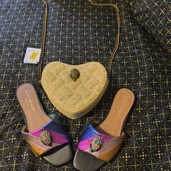 Kurt Geiger Purse And Kurt Geiger Shoes Size 8