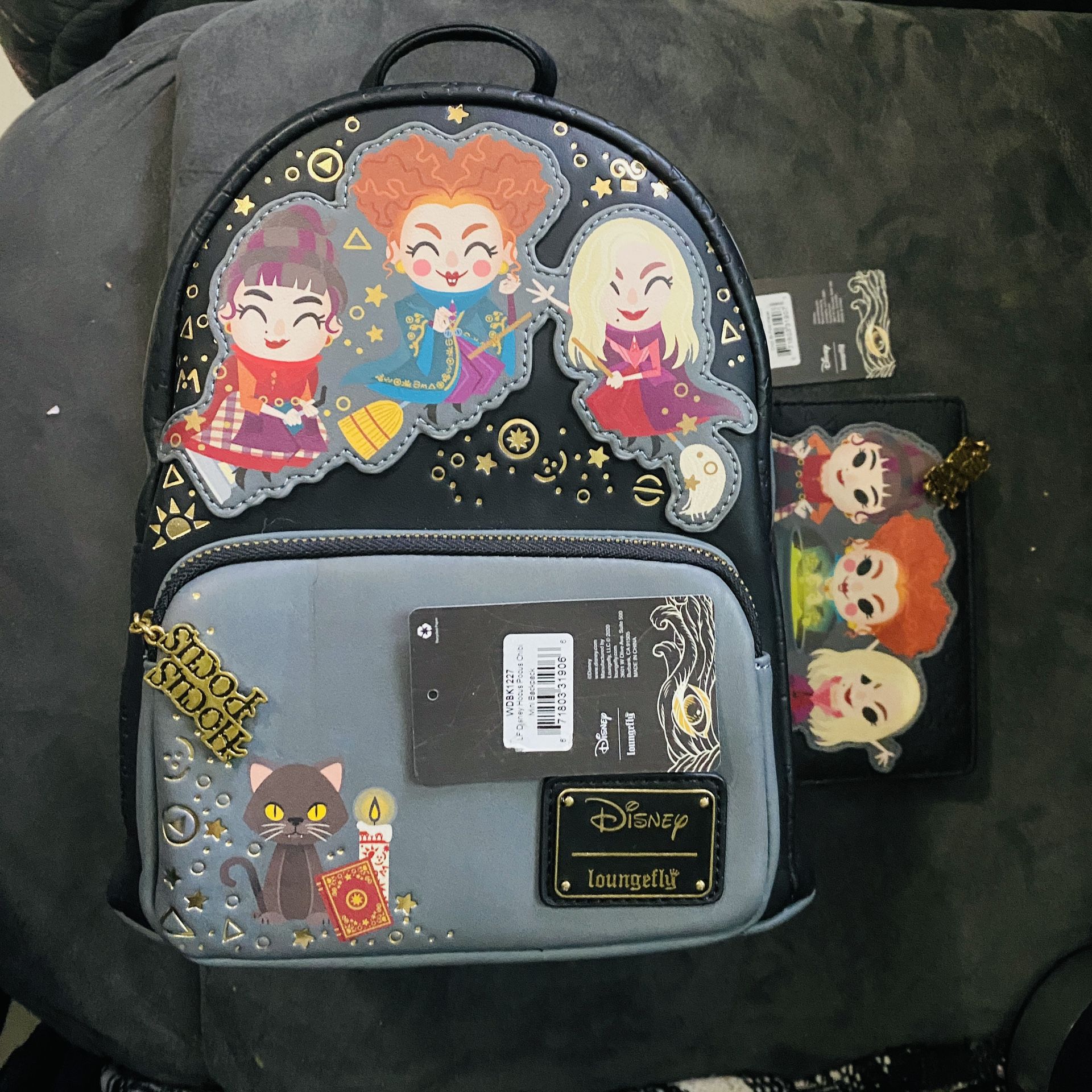 Hocus pocus chibi loungefly new arrivals