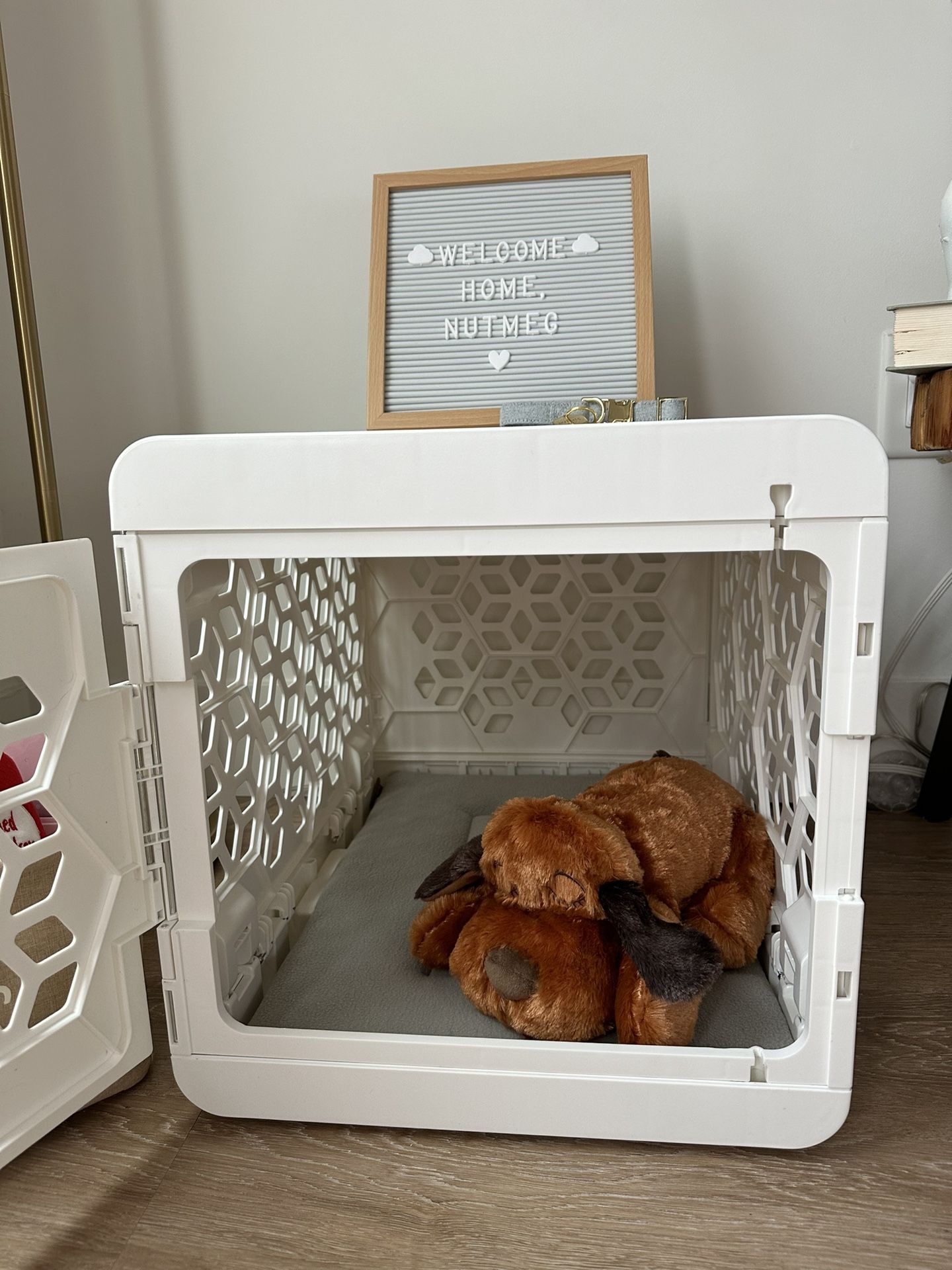 🐶 BRAND NEW Kindtail Dog Crate & Molly Mutt Crate Cover