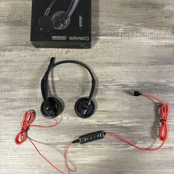 New Headset computer/work HROEENOI