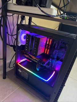 Gaming PC Desktop - Ryzen 5 5500 - 32GB Corsair Dominator RAM - MSI B550 (NO GPU/NO SSD)