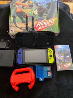 Nintendo Switch bundle