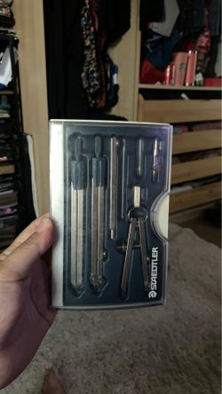 VINTAGE STAEDTLER BRASIL COMPASS SET