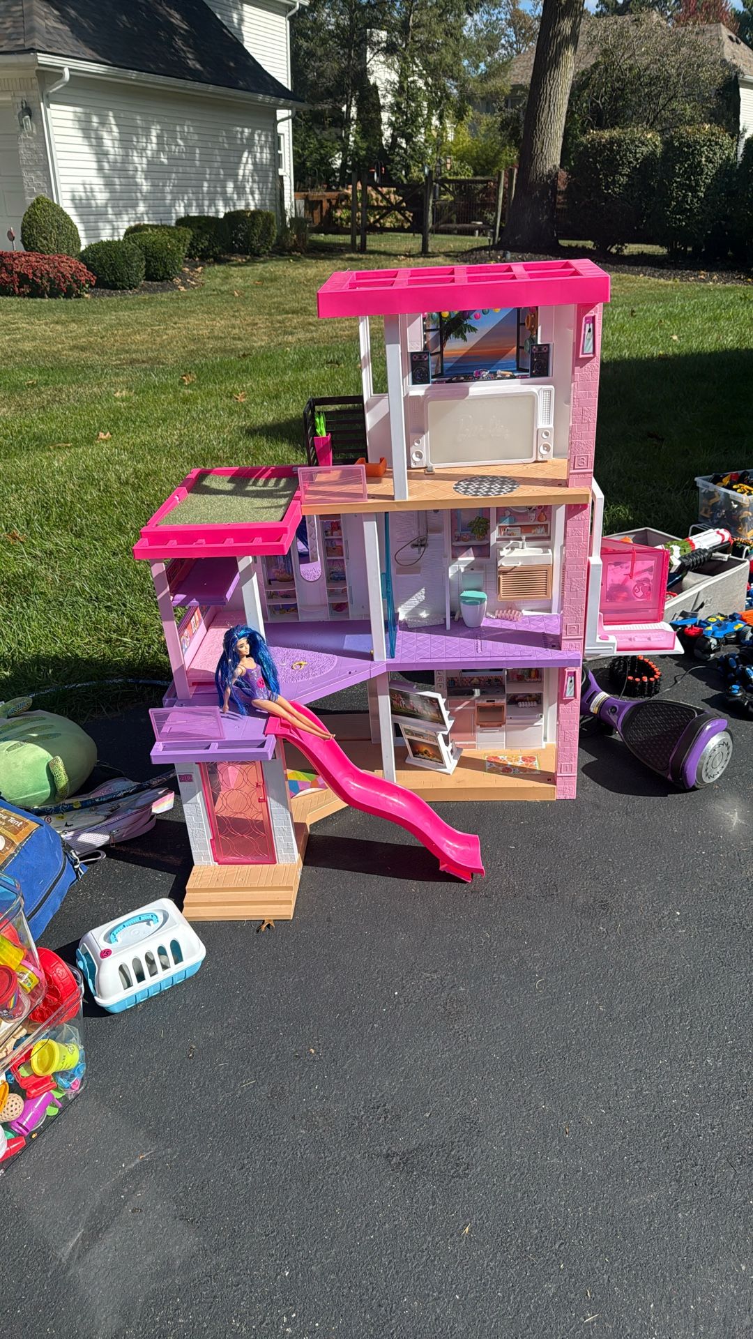 Barbie Dream House