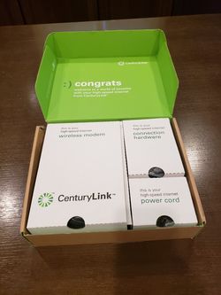 CenturyLink DSL Modem/Router