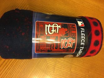 Saint Louis Cardinals 50” x 60” fleece blanket