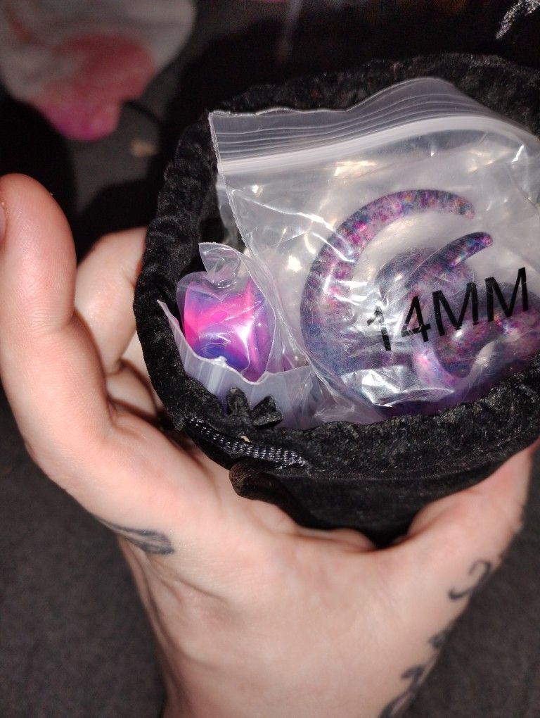 Ear Gauges Mystery Bag!!!!