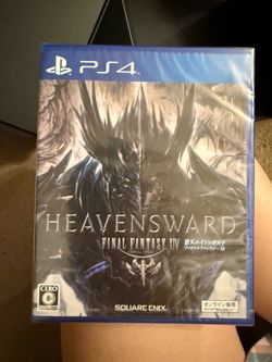 Heavensward Final Fantasy XIV 14 PS4 Japanese edition with book, action figure, Blu-Ray