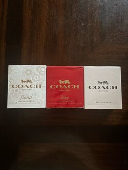 Coach New York Eau de Parfum Set of 3