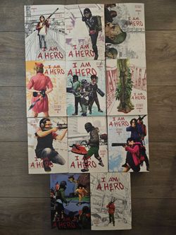 I Am A Hero complete manga series (English)