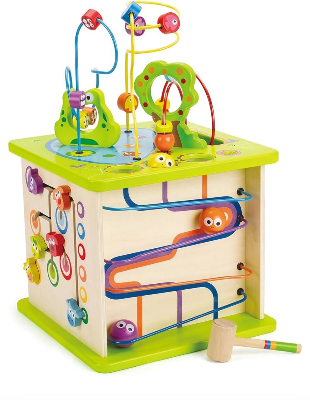 Hape Country Critters Play Cube