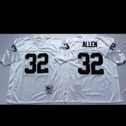 Raiders Marcus Allen Throwback Jersey 