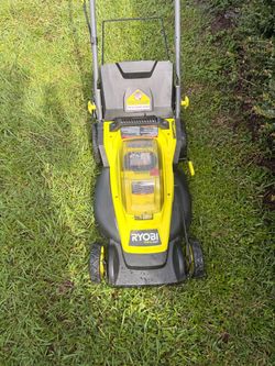 RYOBI 40V HP Brushless Cordless Lawn Mower – Battery Powered