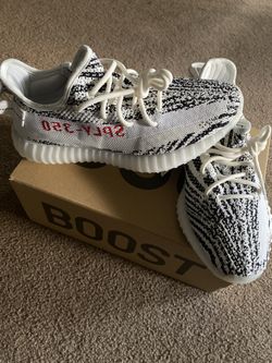 Yeežy zebra 7.5