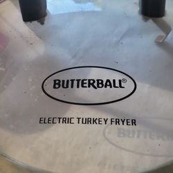 Butterball Electric Turkey Fryer