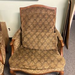Upholstered  Office Chairs.  2 Chairs