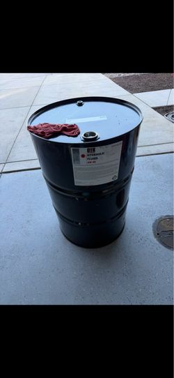55 gallon drum of hydraulic 46