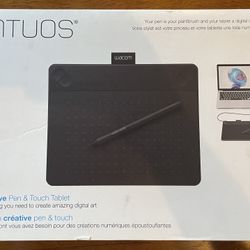 Wacom Intuos Art Pen & Touch Tablet