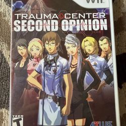 Trauma Center Second Opinion Wii Game, CIB, Firm Price, Cash Only, Pembroke Pines Pickup