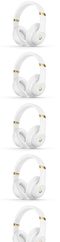 Brand New Beats Solo 3 Wireless - Studio White and Gold