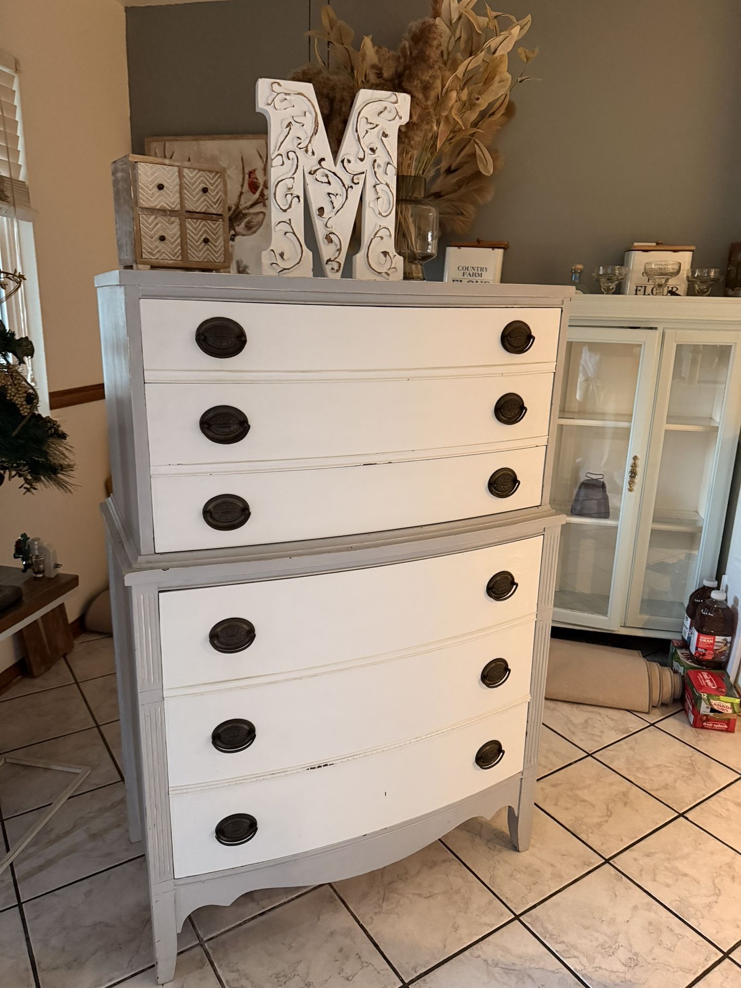 6 Drawer Dresser.