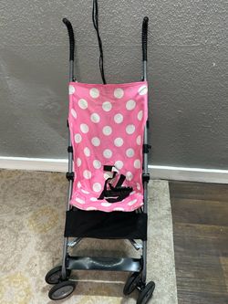 Cosco Umbrella Pink Polka Dot