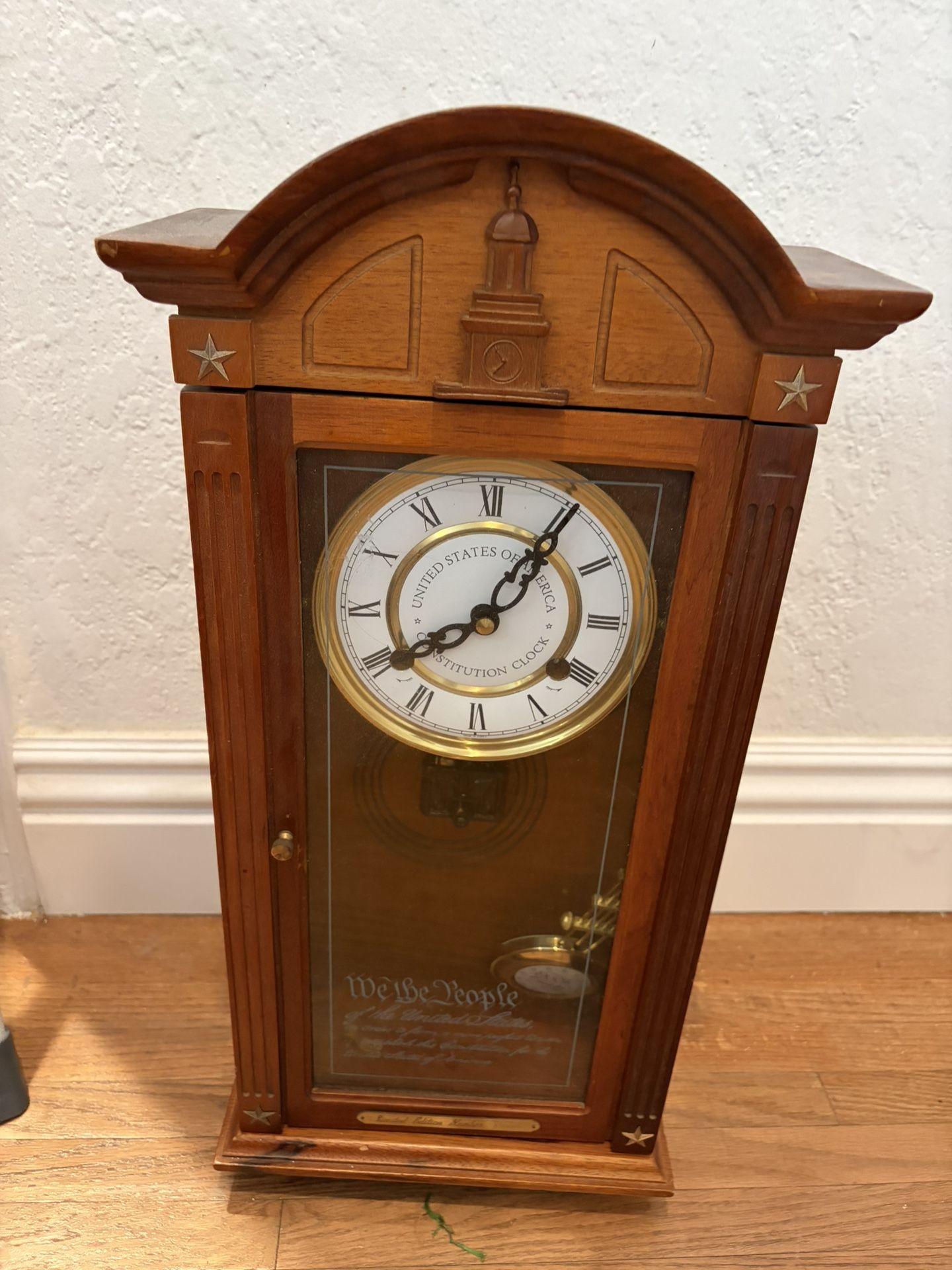Antique clock