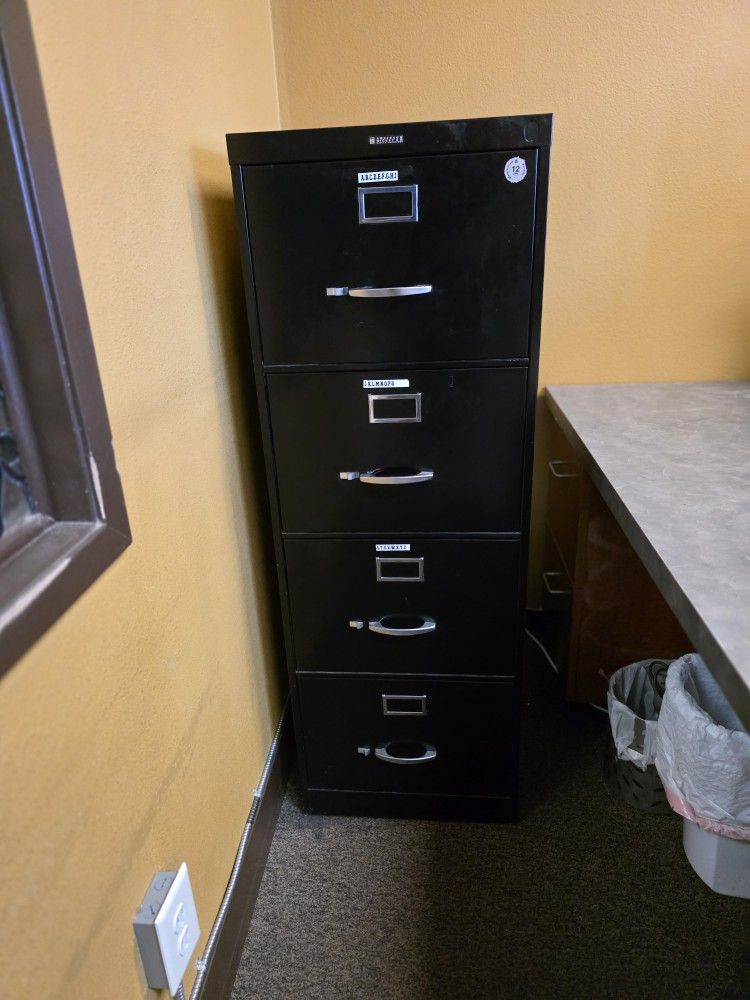 Filing Cabinet For Office With File Hangers