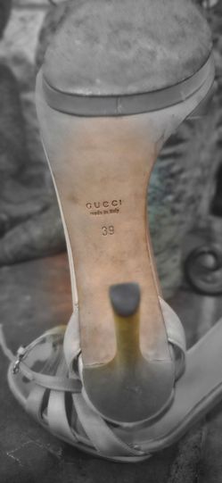 Gucci Heeled Sandals Size 39