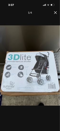 3D Lite convenience, stroller New