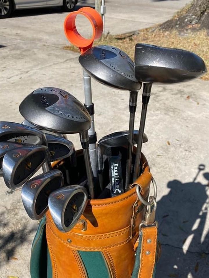 Full Set Of Wilson Sabre Men’s Golf Clubs