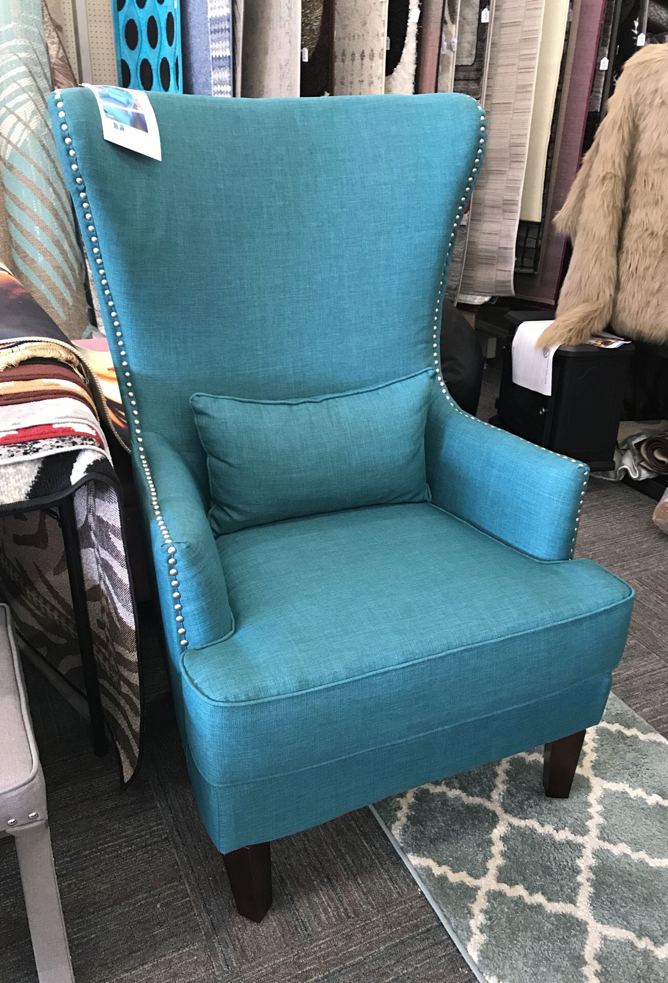Wingback Chair, Brand new