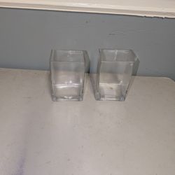 10 Square Vases