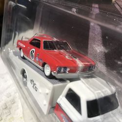 Hot wheel premium 1966 Chevrolet corvair stinger 1972 Chevy truck Rubber tires