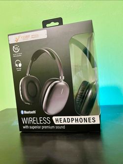 Wireless Bluetooth Headphones