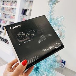 Canon Power Shot G7 X Mark 111