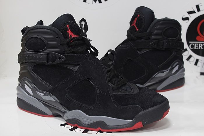 Jordan 8 “Black Cement”