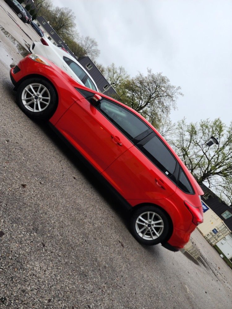 2016 Ford Focus